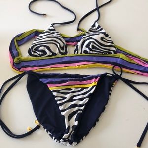Trina Turk bikini reversible Small